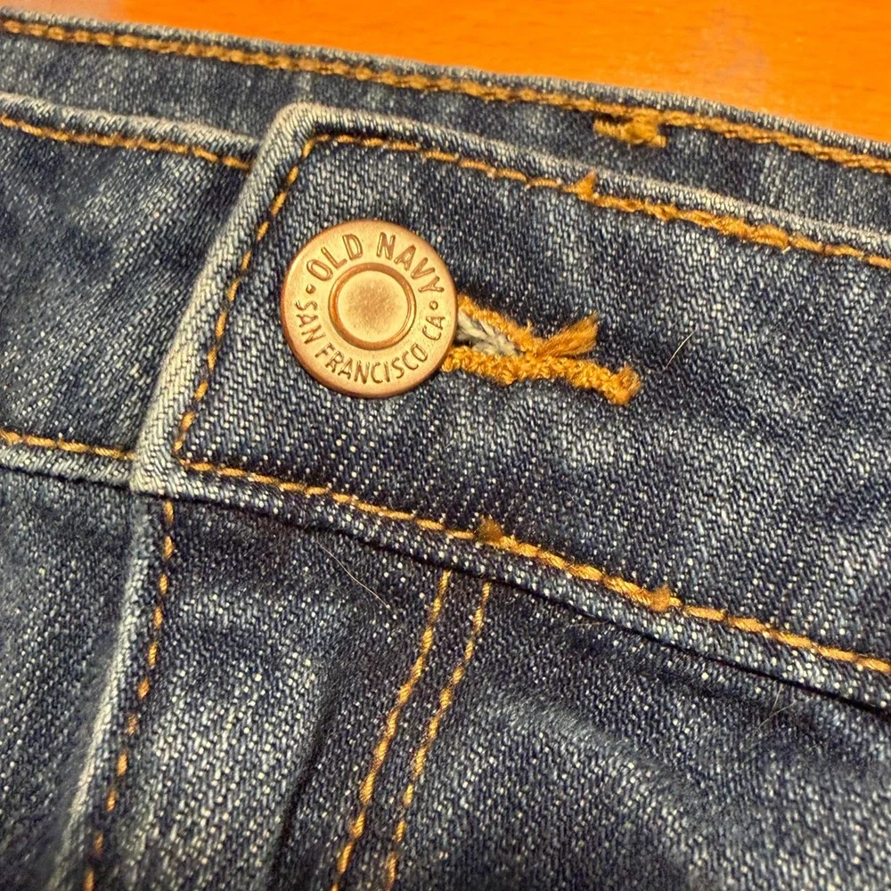 Old Navy very gently